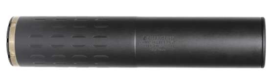 SilencerCo Hybrid 46 DT Black 5/8x24 Bravo Direct Thread — SU5401
