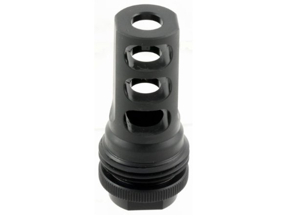 SilencerCo AC1282 ASR Muzzle Brake, .30 Cal, 1/2x28