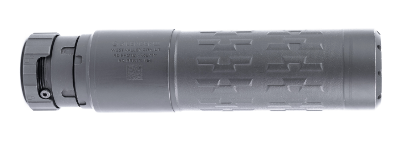 SilencerCo VELOS LBP 7.62 SILENCER W/ASR INCLUDES ASR MOUNT