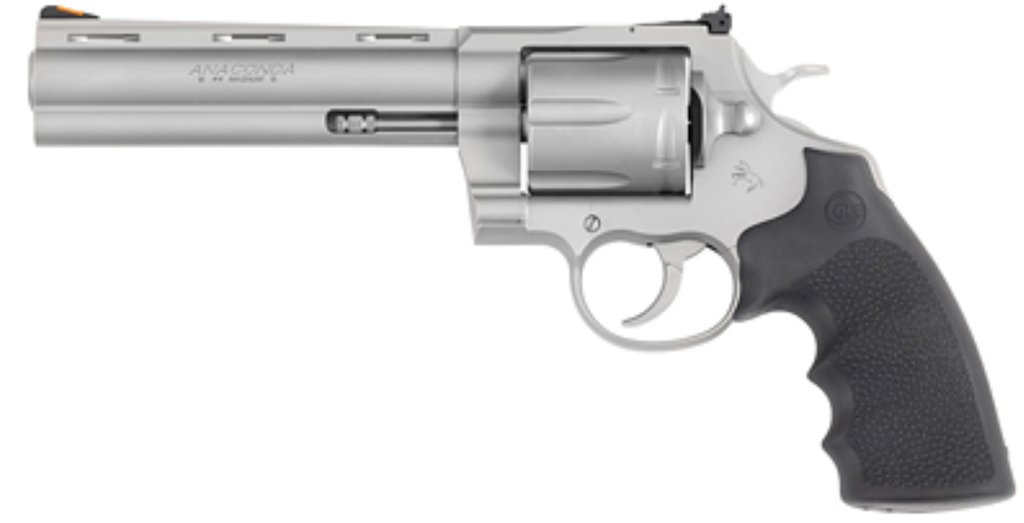 Colt ANACONDA, 44 MAG, 6in BBL, MATTE STAINLESS