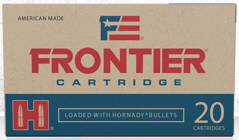 Hornady Frontier .338 ARC, FMJ, 285gr, Subsonic, 20rds