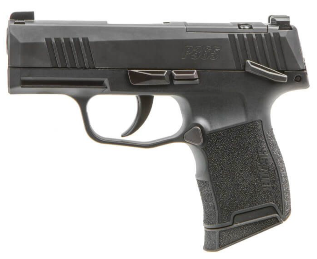 SIG P365 MIC COMP 9MM 3.1" OR XRAY3 (2)10RD MAN SFTY CA COMP