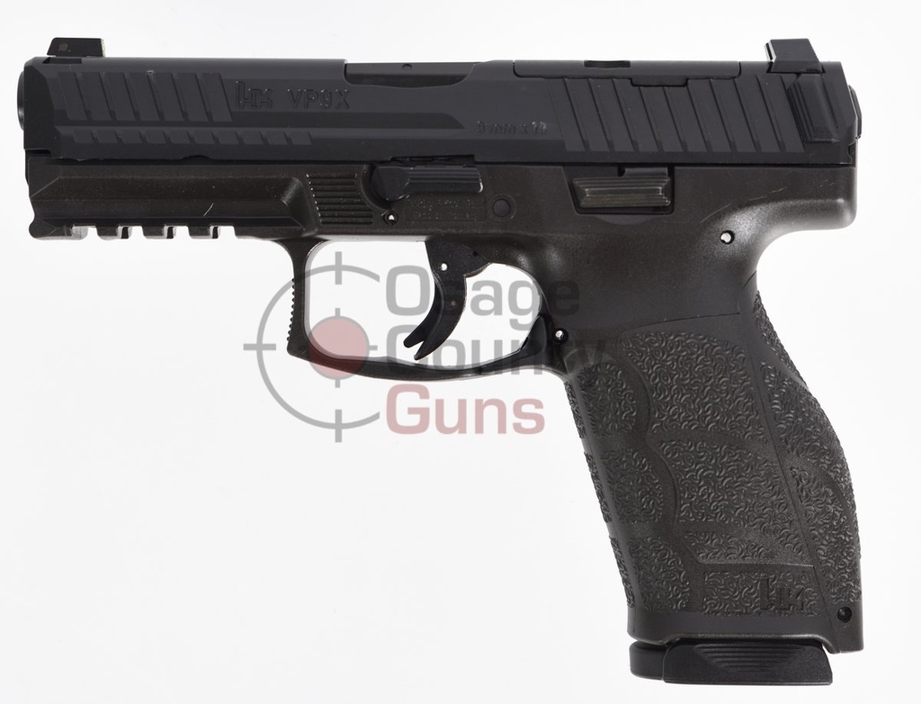 Heckler & Koch VP9A1 X, OR, 9MM, 2-15RD MAGS