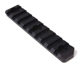 [RAIL-9S-AL-MLOK-BLK] Sig Sauer Picatinny Rail, 9-Slot, 3.9", AL, MLOK, Black