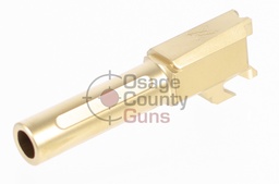 [TP-SHCB-XG] True Precision Springfield Hellcat Non-Threaded Barrel - Gold TiN