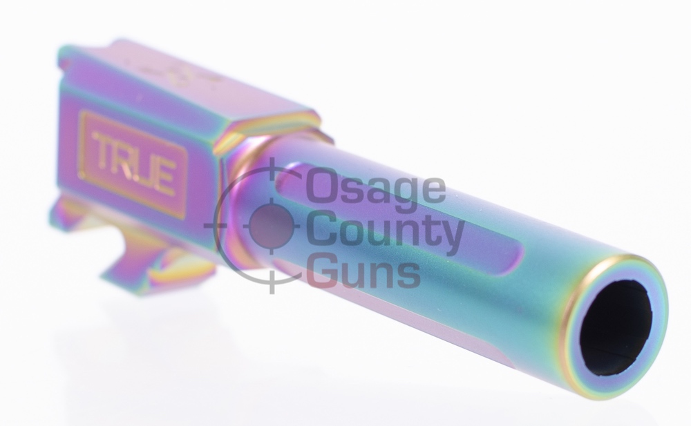 True Precision Springfield Hellcat Non-Threaded Barrel - Spectrum