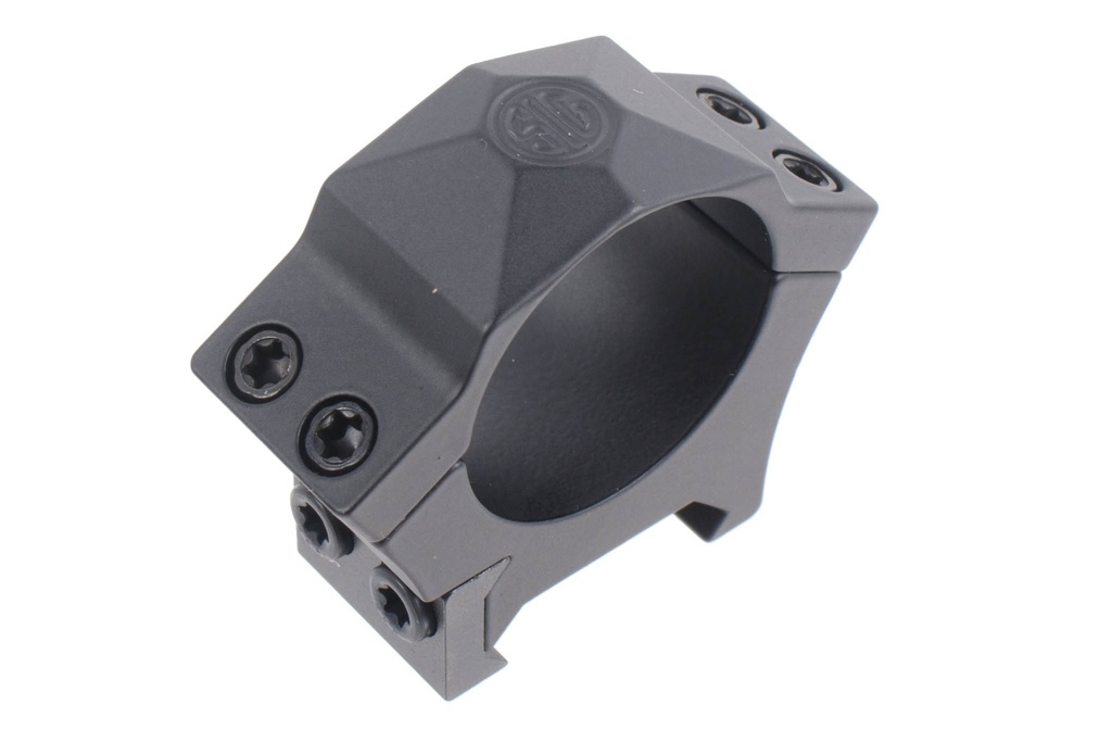 Sig Sauer Alpha Scope Ring Set - 1" High (.525" Height)