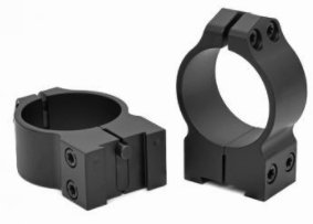 Warne 30mm Tikka, PA, Med Matte Rings