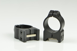 [201M] Warne 201M 1" Fixed Medium Matte Rings