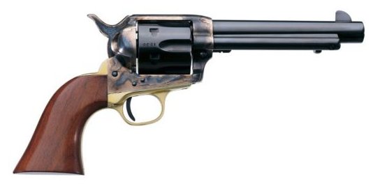 Uberti 1873 Cattleman II Brass, .45 Colt, 5.5" BBL, 6rd