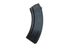 [850003223087] Global Ordnance Magazine AK47 30rd Steel 7.62x39 Black