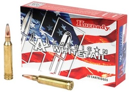 [80591] Hornady Interlock SP American Whitetail - 139gr - 7mm Rem Mag - 20rd