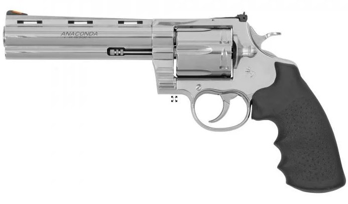 Colt Anaconda Revolver, .44 Mag, 6rd, 6" Stainless ANACONDA-SP6RTS