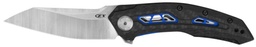 [0762] ZT Model 0762 Carbon Fiber Black - CPM 20CV - 3.4" - Reverse Tanto