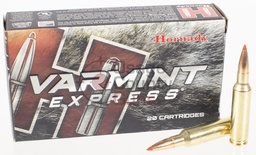 [81481] Hornady Ammo V-Max, 95gr, 6.5 Creedmoor, 20rd