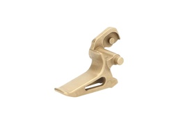 [8900301] Sig Sauer P320 Flat Skeletonized Enhanced Trigger - Gold