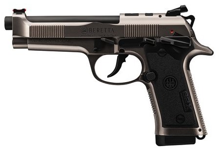 Beretta 92x Performance Defensive, 9mm, 4.9" BBL, 2x15rd
