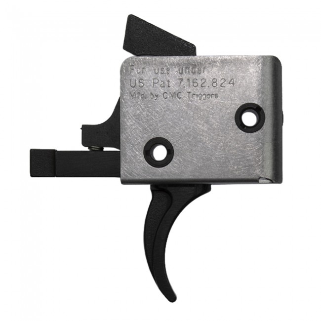 CMC AR15/AR10 4.5lb Curved Single Stage Trigger