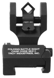 [SSIG-DOA-RFBT-00] Troy Industries Rear Folding BattleSight with Di-Optic Apertures - Black