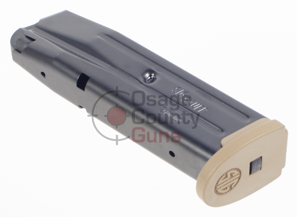 Sig Sauer Magazine, 320, Full, Coyote, 9mm, 10rd