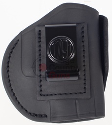 [4WH-3-SBL-R] 1791 Gunleather 4 Way Holster Stealth Black RH size 3, Glock