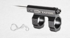POF Gas Block, Dictator, 223, Carbine, 8.9" straight gas tube