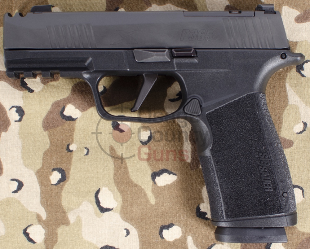 Sig Sauer P365-XMACRO COMP, 9mm, 3.1" BBL, 2x17rd