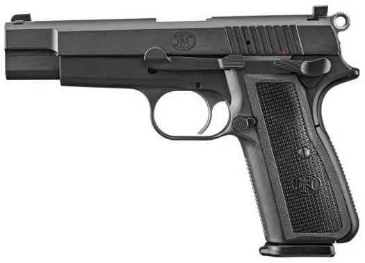 FN High Power Black, 9mm, 4.7" BBL, 2x17rd