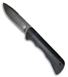 [AA-ABK-32-1] Templar Knives Auto Assist Drop Point Folder - T6061 - 3.25" - D2 Blade