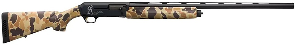 Browning Silver Field Vintage Tan, 12ga, 26" BBL, 3.5" Chamber, 4rd