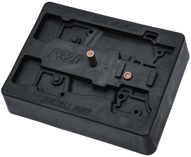 Sig Sauer P320 Armorer Bench Block