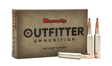 Hornady Outfitter CX Rifle Ammo, 7mm PRC, 160 Gr, 20 Rds