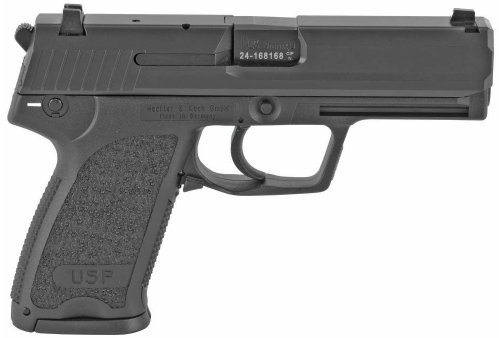 HK USP9 V1 DA/SA 9mm 4.25" Two 15-Round Magazines — 81000307
