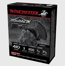 [STH4137] Winchester DoubleX Diamond Grade Lead Shot - #7.5 - 3/4oz - 410 - 10rds