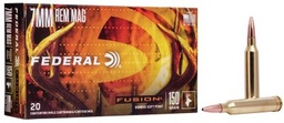 [F7RFS1] Federal Fusion Soft Point - 150gr - 7mm Rem Mag - 20rds