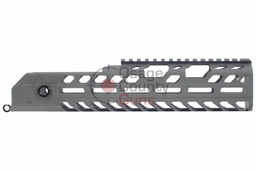 [HGRD-MCX-RIFLE-MLOK-GRY] Sig Sauer MCX Rifle Length MLOK Handguard - Grey