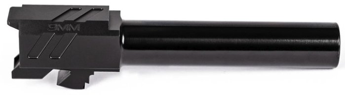 ZEV PRO Match Barrel Glock 19 Gen 1-5, 9mm, Black