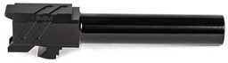 [BBL-19-PRO-DLC] ZEV PRO Match Barrel Glock 19 Gen 1-5, 9mm, Black