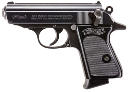 [4796002] Walther PPK Blue, .380 ACP, 3.3" BBL, 6rd