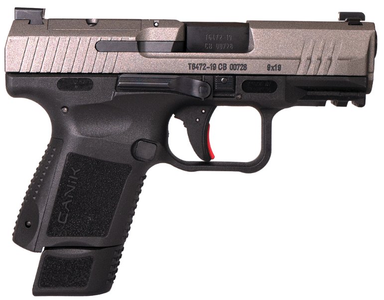 Canik TP9 Elite SubCompact, 9mm, 3.6" BBL, 12rd/15rd