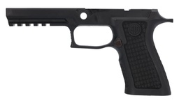 [8901393] Sig Sauer P320 Laser Stippled Grip Module, Full Size, Med, Black