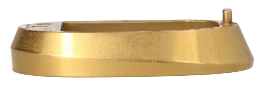 Sig Sauer P320 AXG Magazine Funnel, High Polished TiN Gold