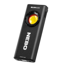 [NEB-WLT-1007] Alliance Consumer Group  NEBO SLIM+ 1200 Rechargeable Pocket Light w/Laser Pointer & Power Bank