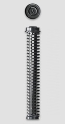 [A-G-19-ROD] Radian COMPRESSOR Guide Rod, Glock 19/19X/G45, 3 Springs, Black