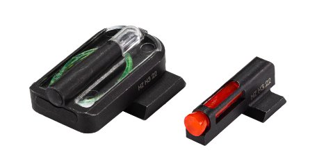 HiViz FASTDOT H3 Tritium/Fiber Optic Sight Set SIG P320