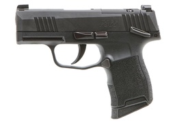 [W365-9-BXR3P-MS] Sig Sauer SPP Only P365 OR w/Manual Safety, 9mm, 3.1" BBL, 2x10 Rds