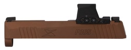 [8901556] Sig Sauer P365X Slide, 9mm, 3.1in, RomeoX Compact, Coyote