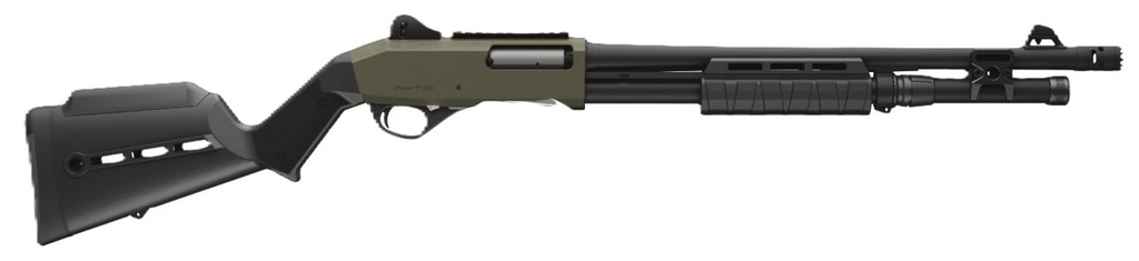 Stoeger P3000 Tactical Pump Freedom Series, ODG/BLK, 12 Ga, 18" BBL, 7 Rds