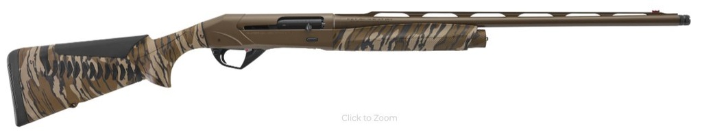 Benelli Super Black Eagle 3 20 GA 24" 3+1 Mossy Oak Bottomland / Patriot Brown — 11252