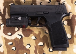 [365XCA-9-BXR3-MS-TACPAC-10] Sig Sauer P365 XMACRO MS w/FOXTROT2R Light, 9mm, 3.7" BBL, 3x10 Rds